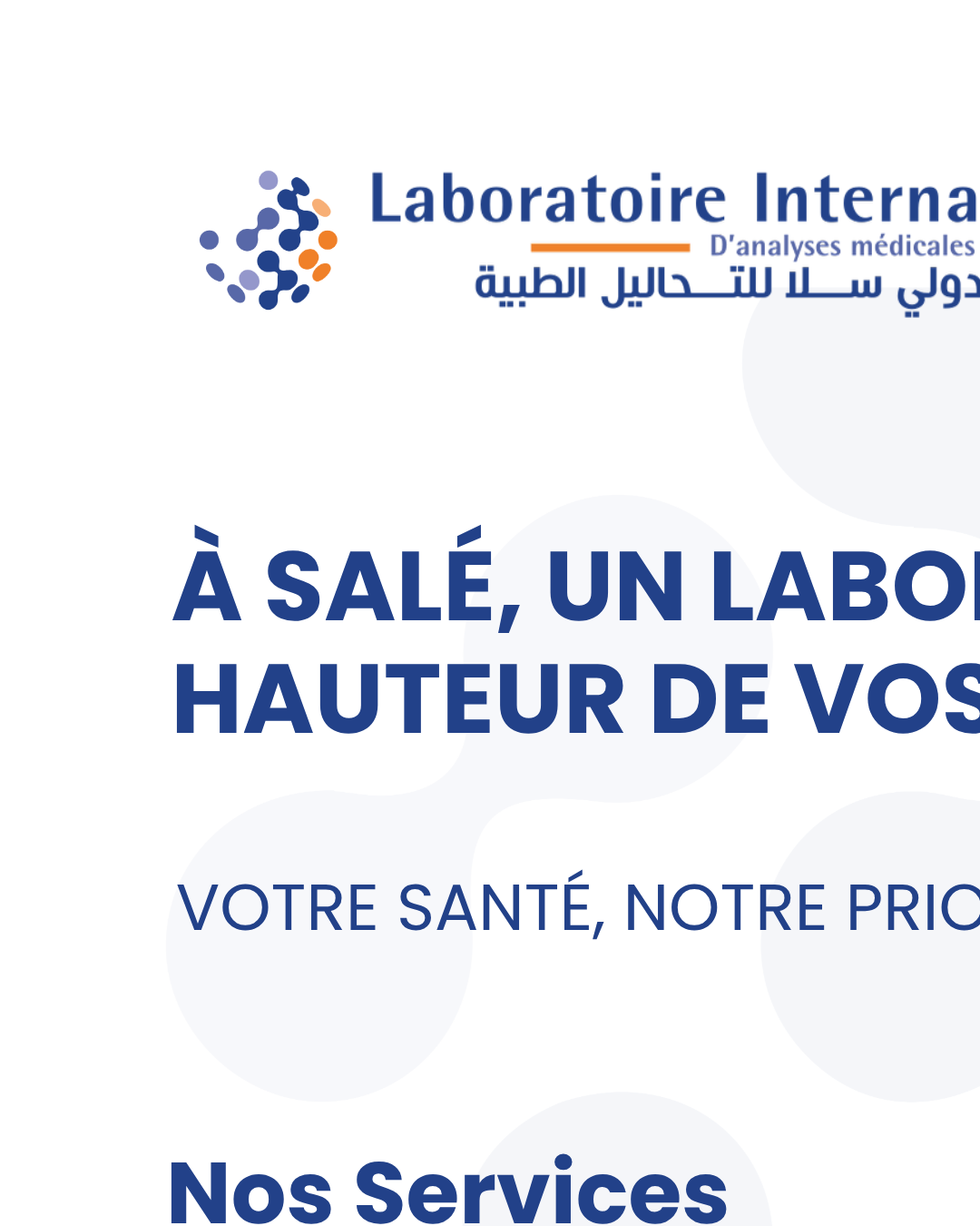 Image pour Laboratoire International Salé d’Analyses Médicales